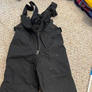 Kids Columbia black ski/snow pants (3T)
